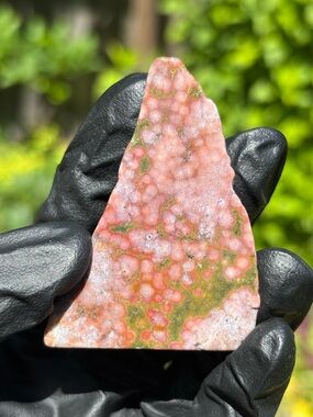 Ocean Jasper Crystal Freeform - Orbicular Jasper - Polished Sea Jasper